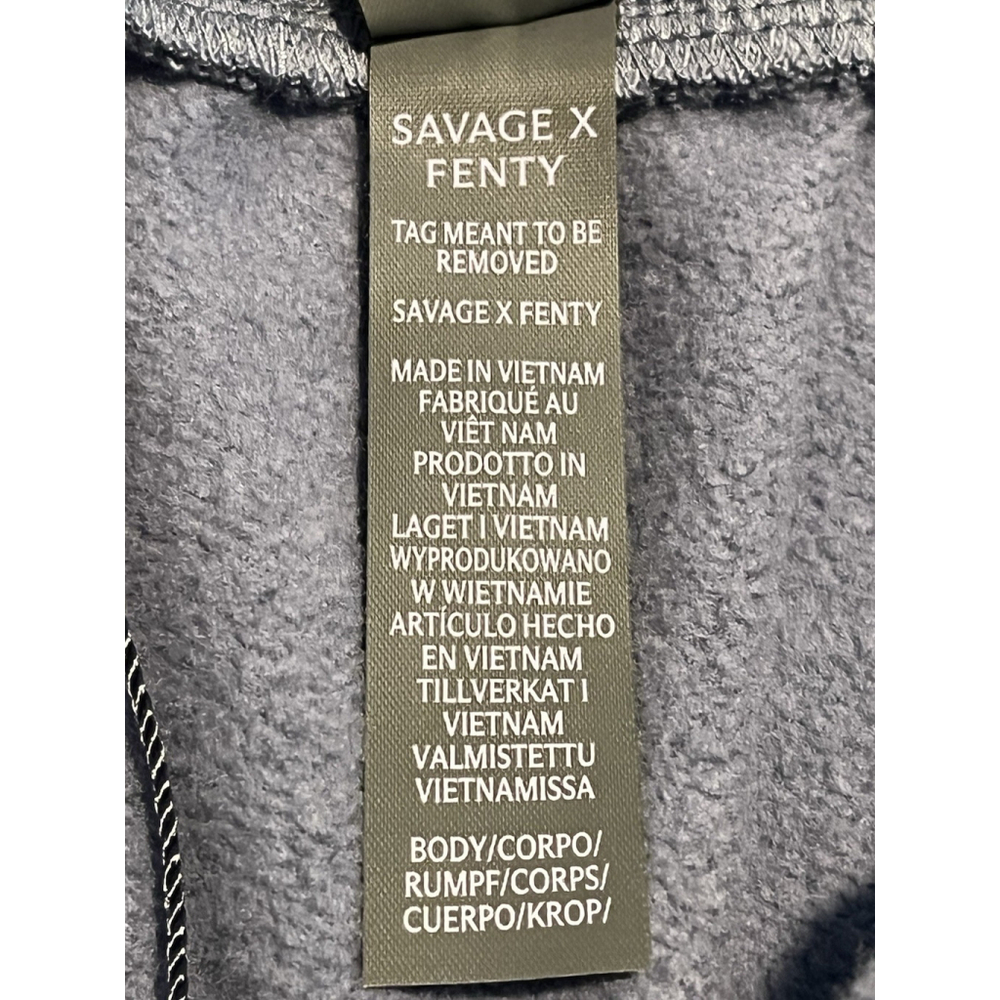 Savage X Fenty Sweatpants Mens Size XL Grey Joggers - Picture 9 of 12